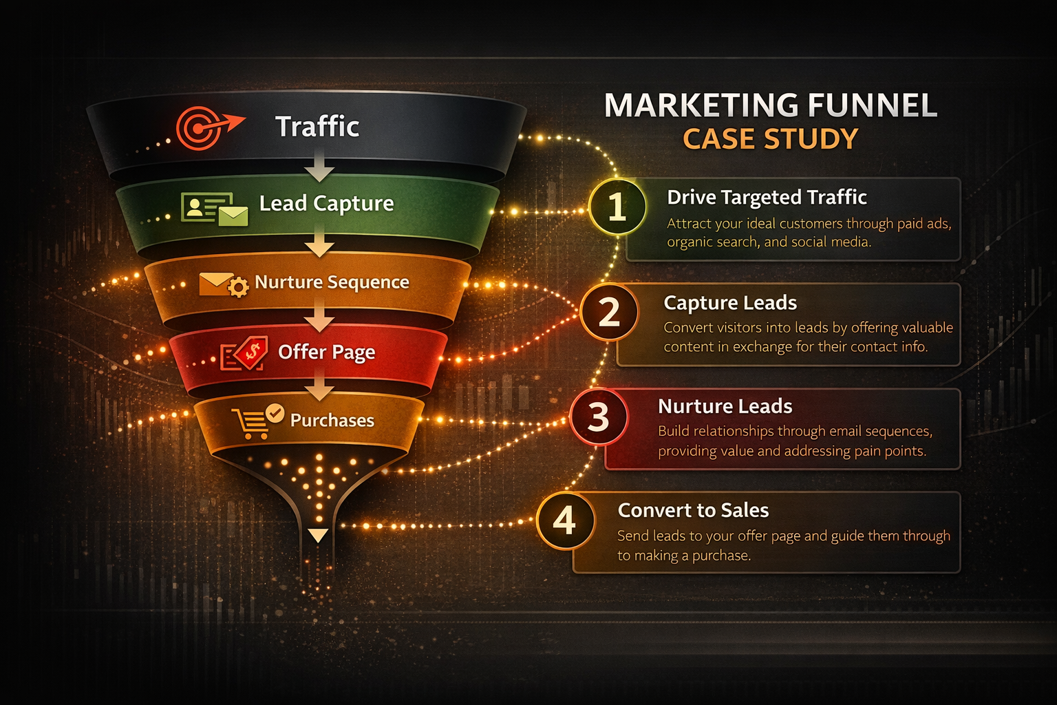 Lisbyte-Media-Marketing- funnel. case study infographic